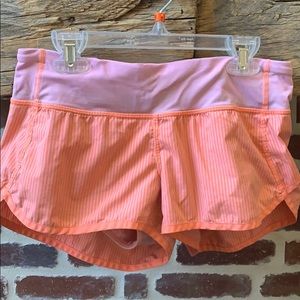 Lululemon running shorts